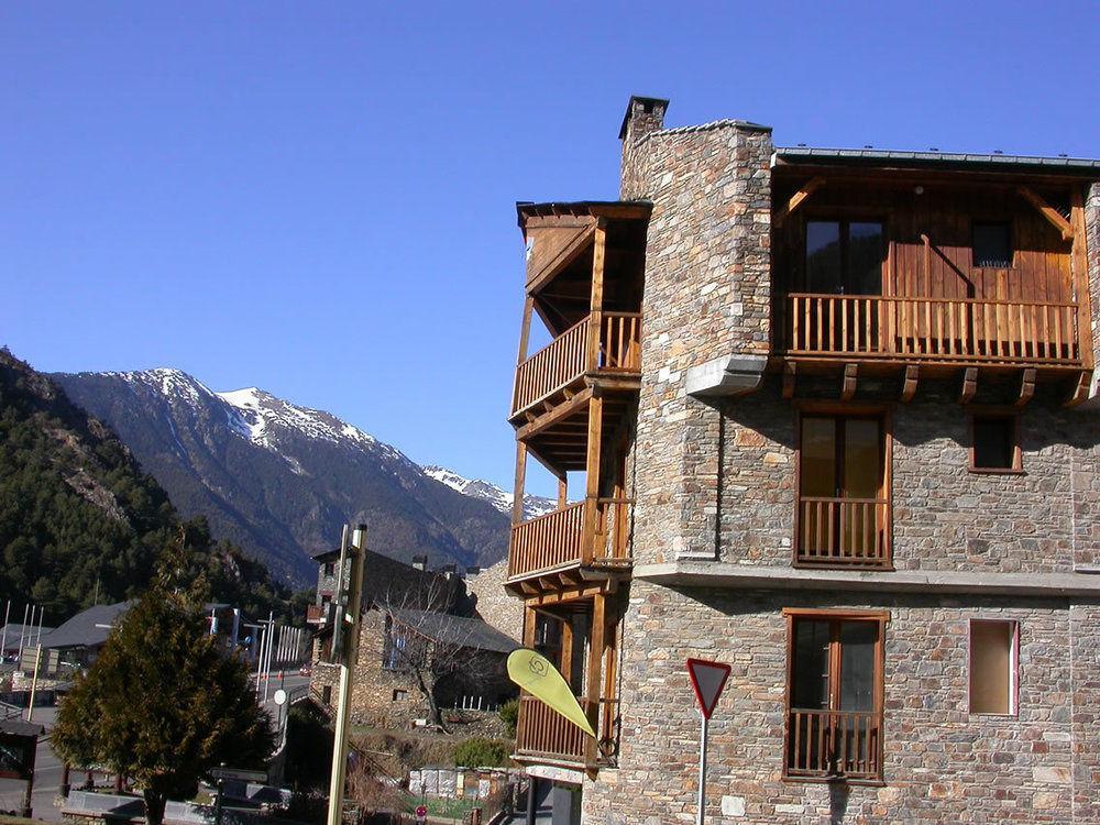Hotel Ordino Exterior foto